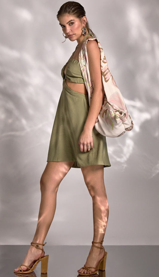 Sacola Estampada Natural