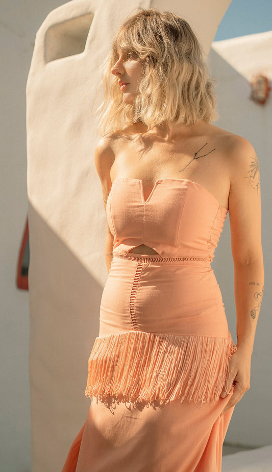 Vestido Sammy Pêssego