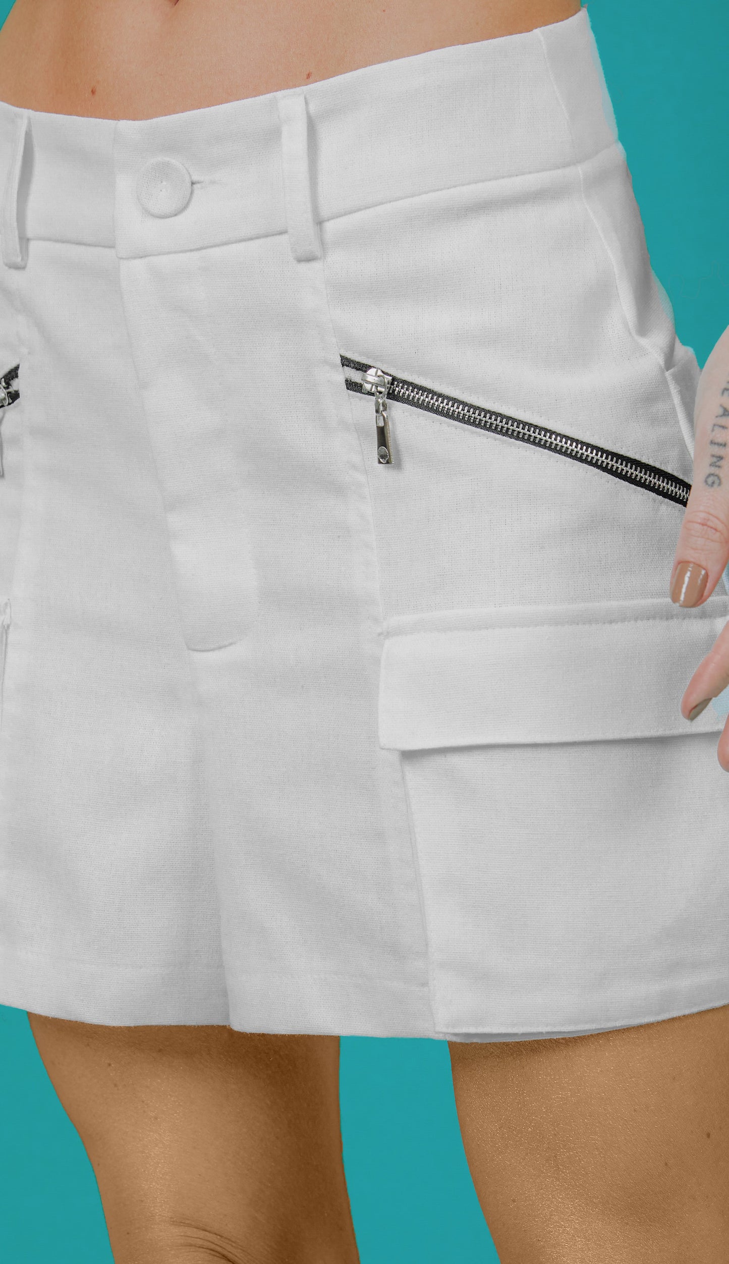 Shorts Geralda Off White