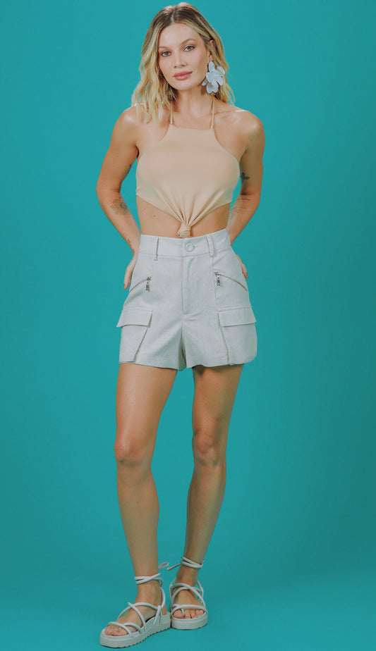 Shorts Geralda Natural