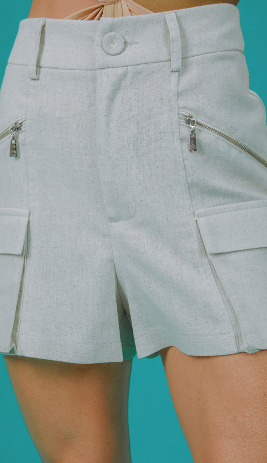 Shorts Geralda Natural