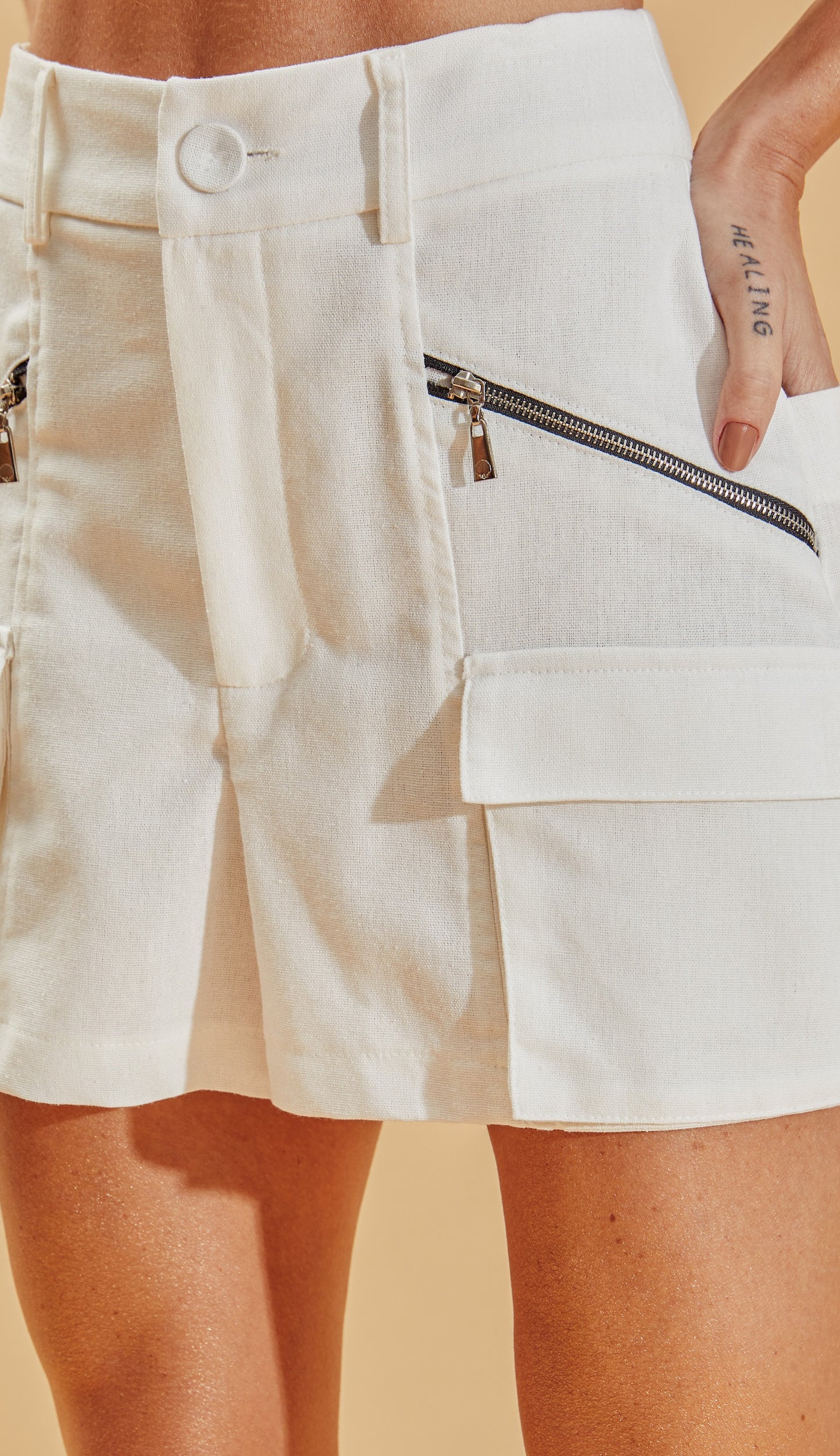 Shorts Geralda Off White