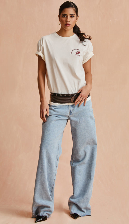 T Shirt Break Time Off White