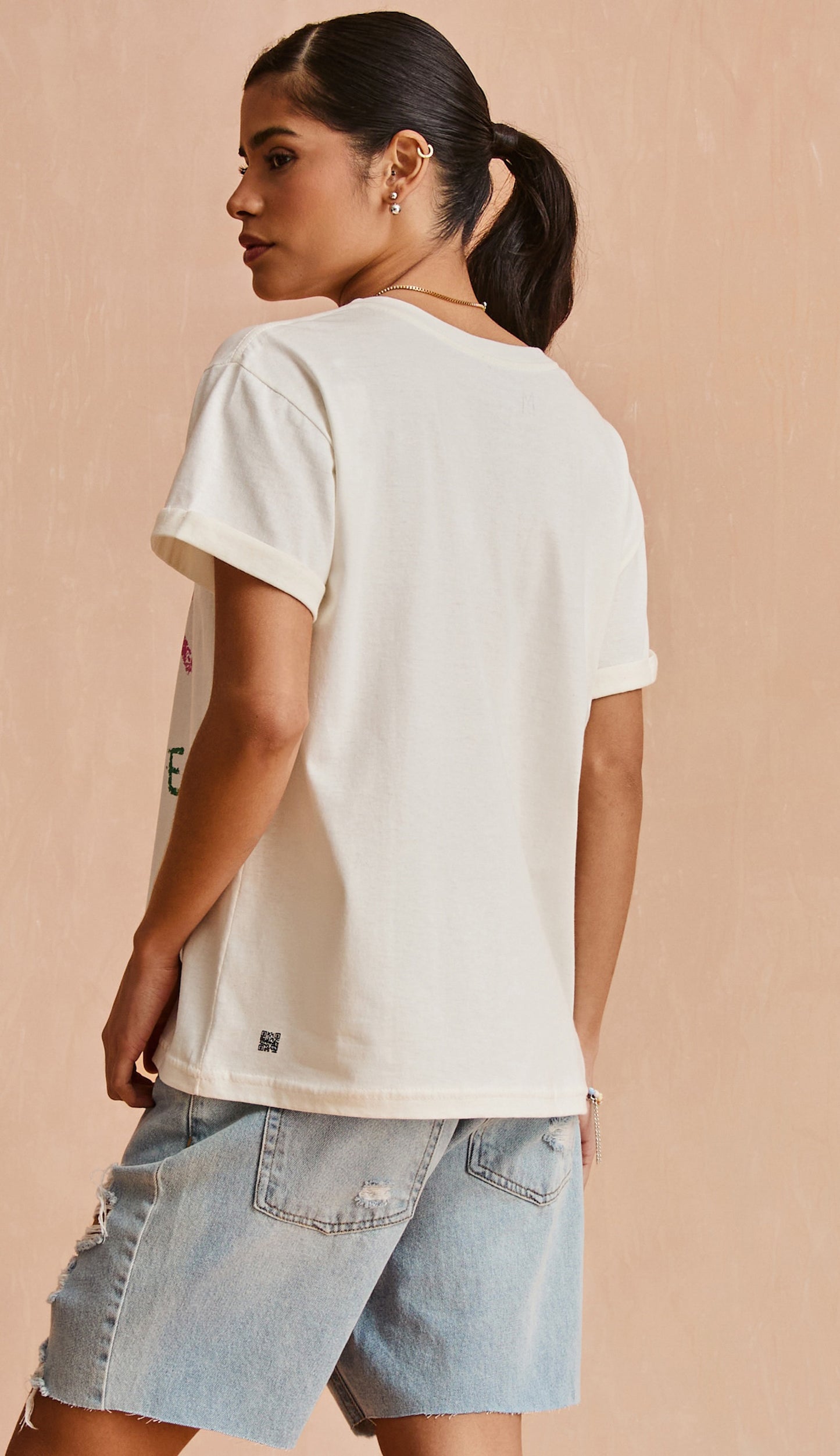 T Shirt Daiquiri Off White