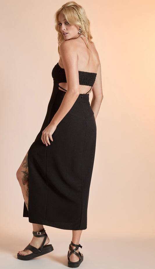 Vestido Tailândia Preto
