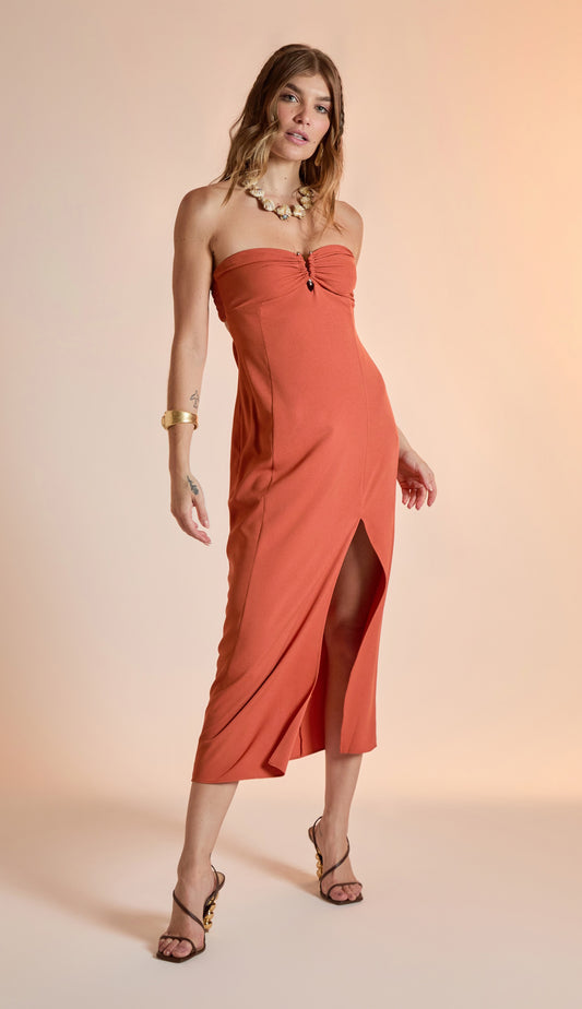 Vestido Tailândia Terra