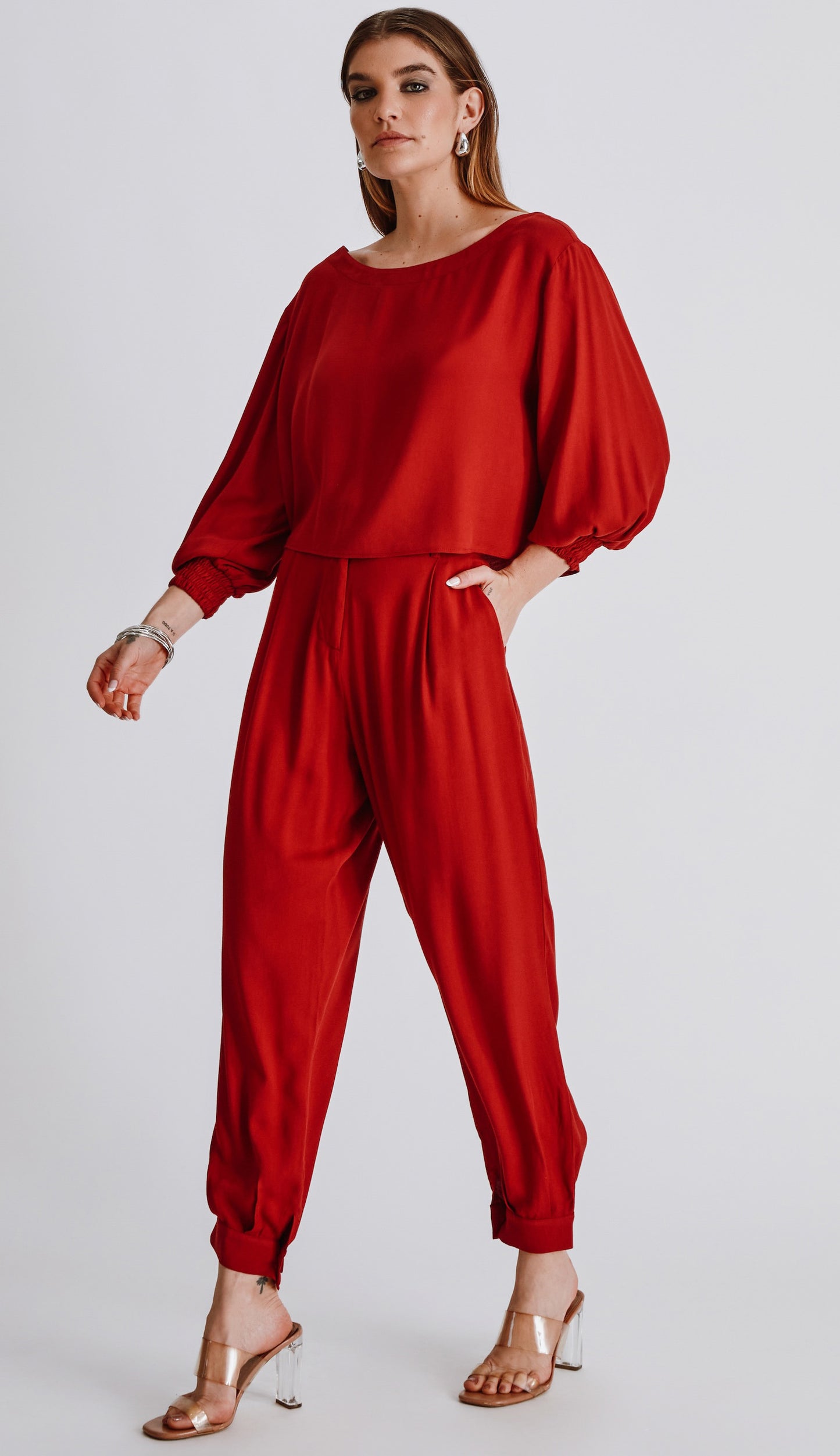 Conjunto Tatiana Cereja