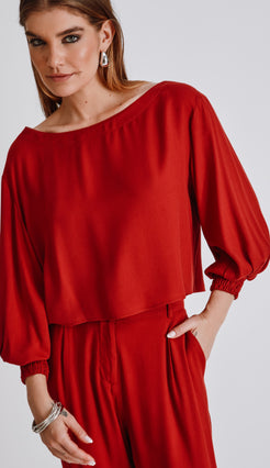 Conjunto Tatiana Cereja