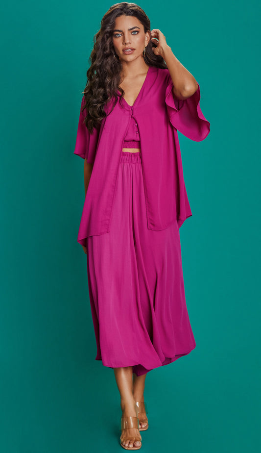 Trijunto Taylor Magenta