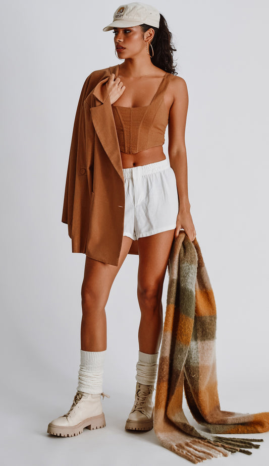 Blusa Lucia Caqui