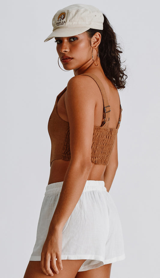 Blusa Lucia Caqui