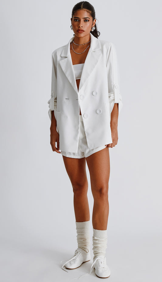 Blazer Tereza Off White