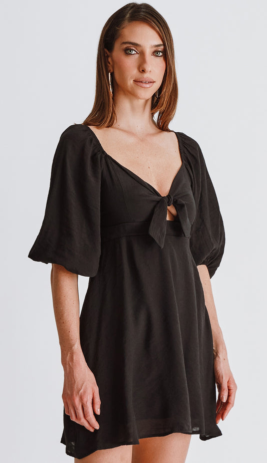 Vestido Tessa Preto