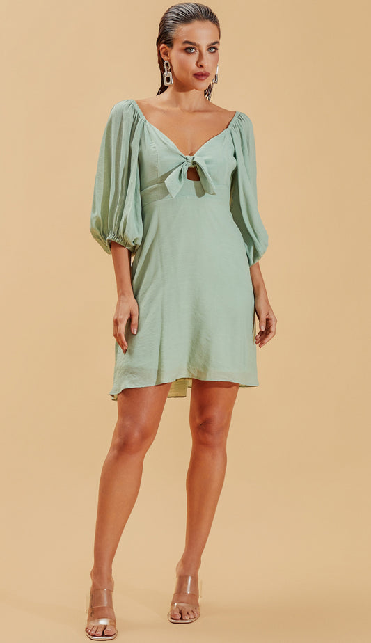 Vestido Tessa Lagoa