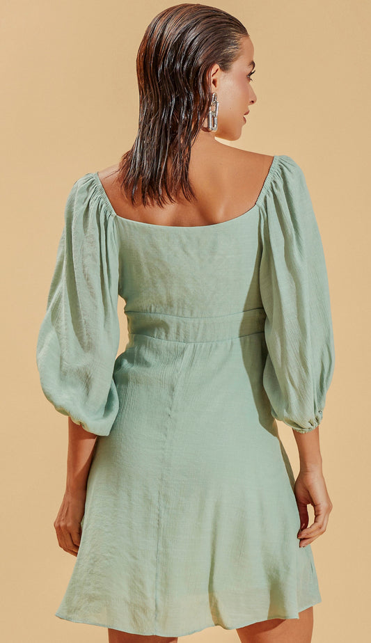 Vestido Tessa Lagoa