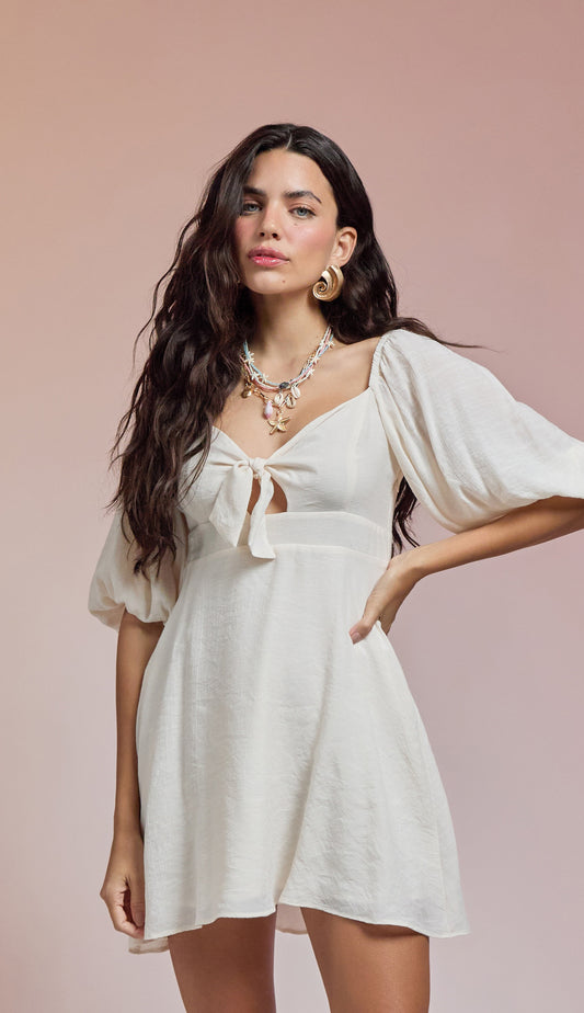 Vestido Tessa Off White