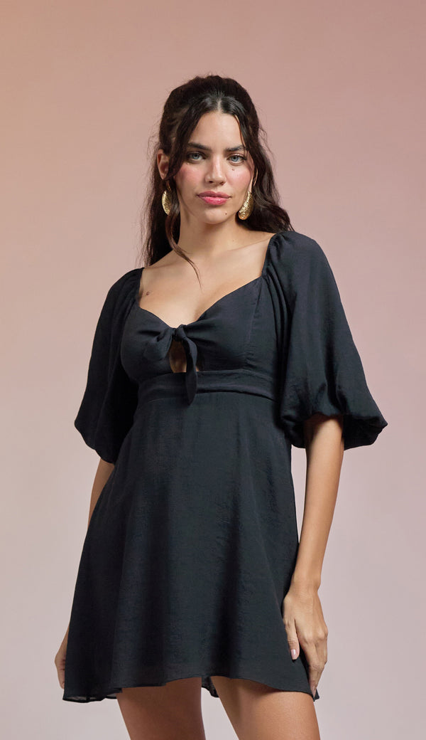 Vestido Tessa Preto