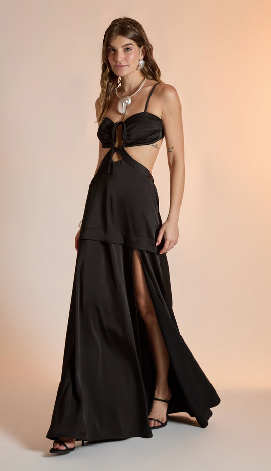 Vestido Tijuana Preto
