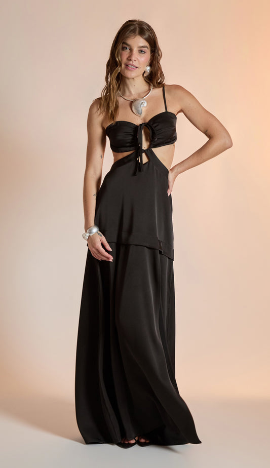 Vestido Tijuana Preto