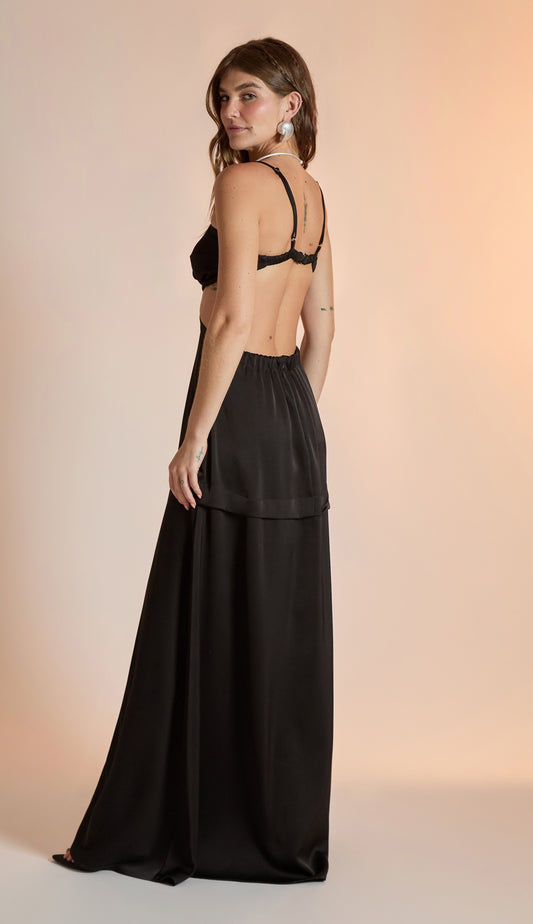 Vestido Tijuana Preto