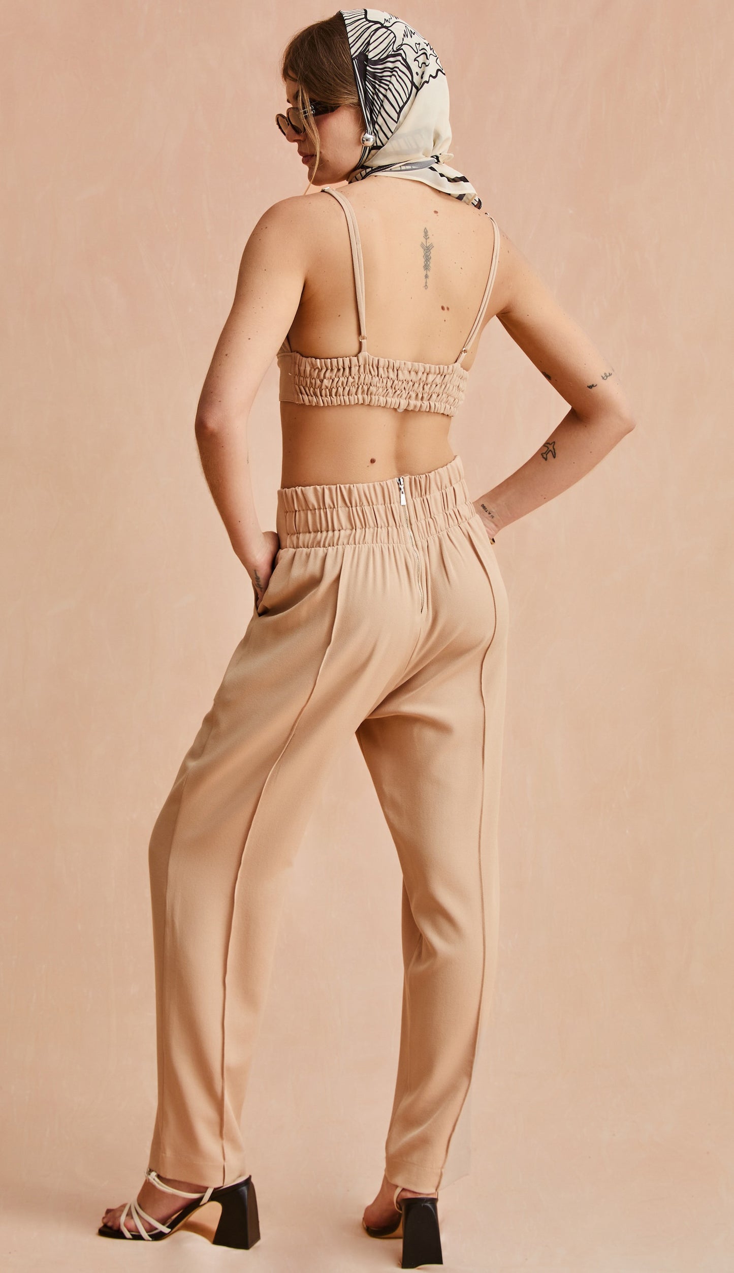 Conjunto Tina Natural