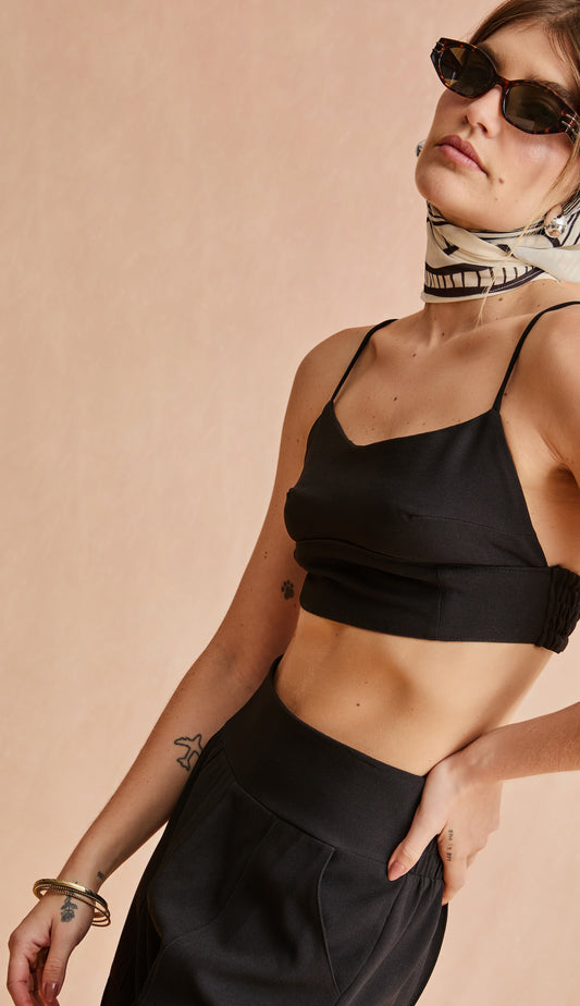 Conjunto Tina Preto