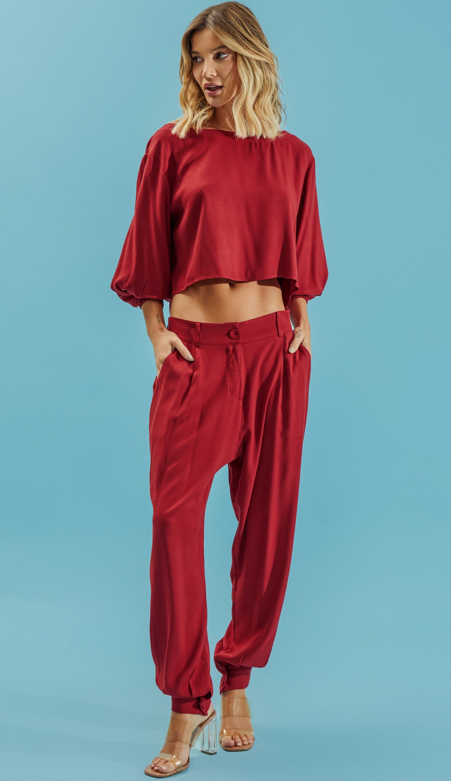 Conjunto Tatiana Cereja