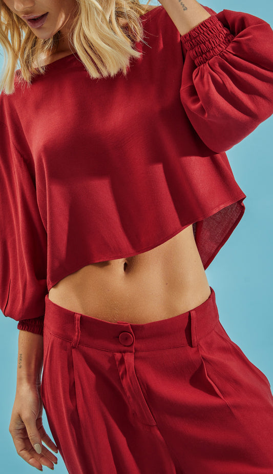 Conjunto Tatiana Cereja