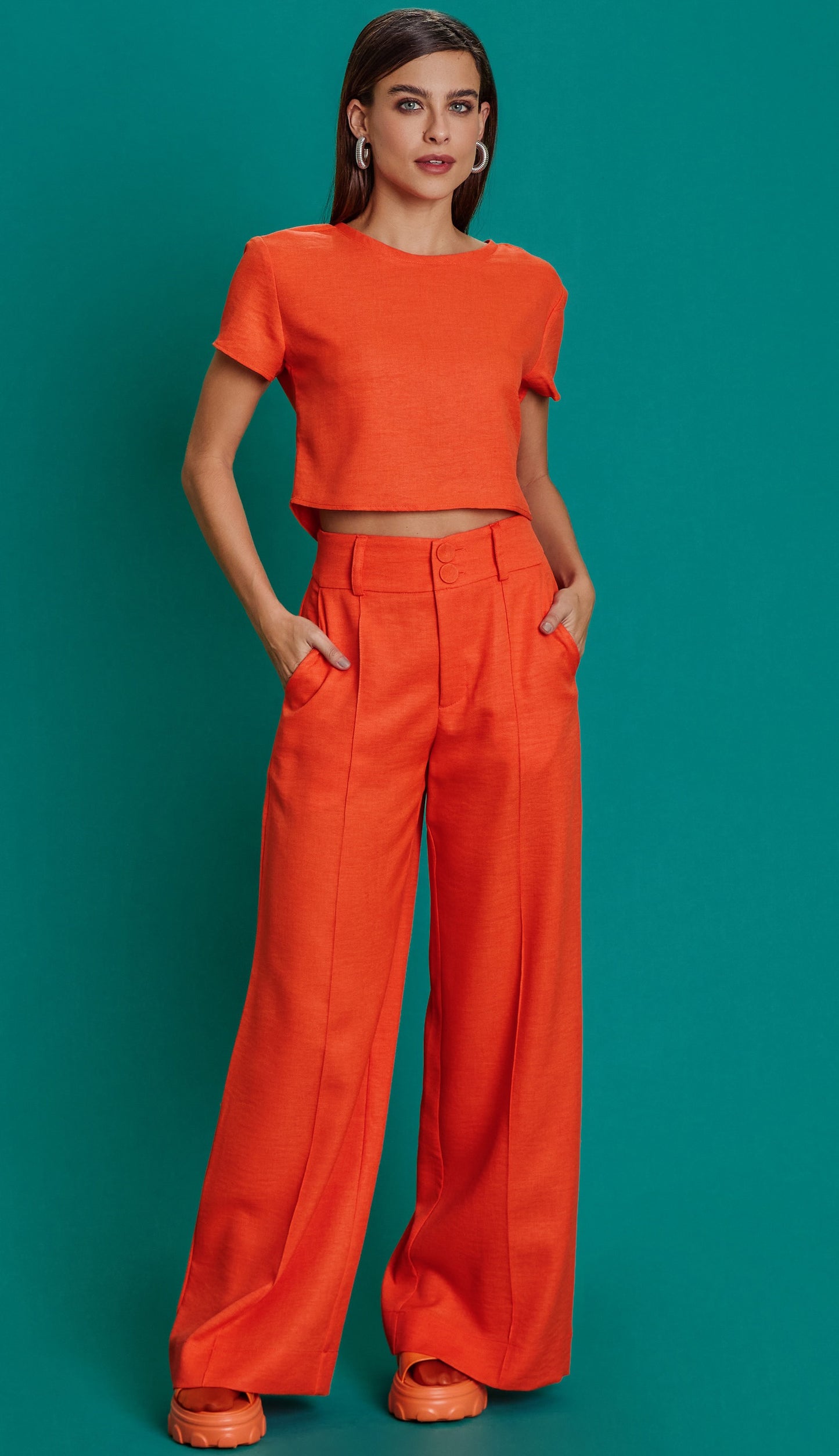 Conjunto Tupã Laranja