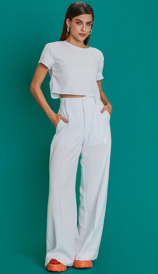 Conjunto Tupã Off White