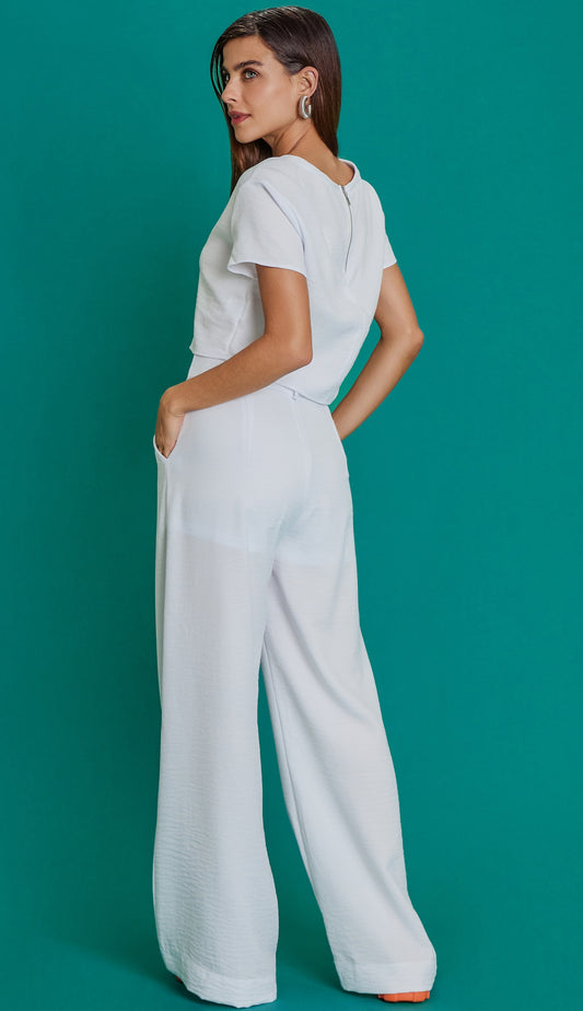 Conjunto Tupã Off White