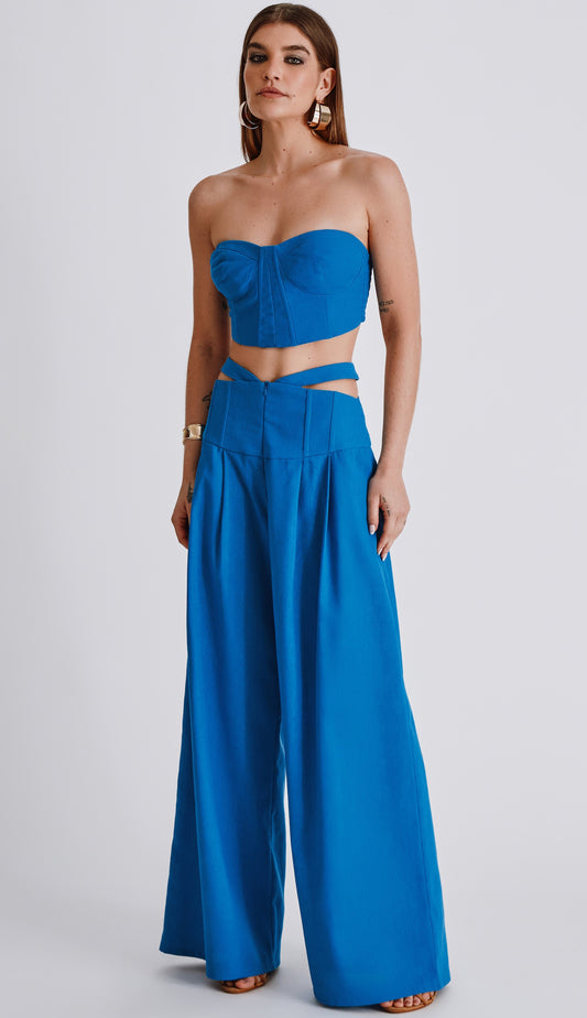 Conjunto Turquia Azul