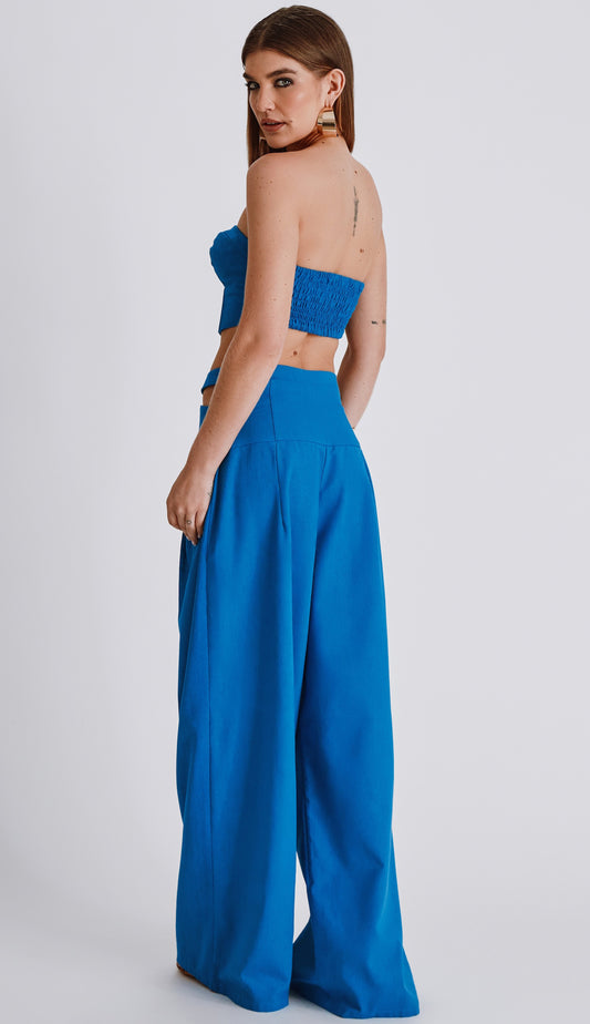 Conjunto Turquia Azul