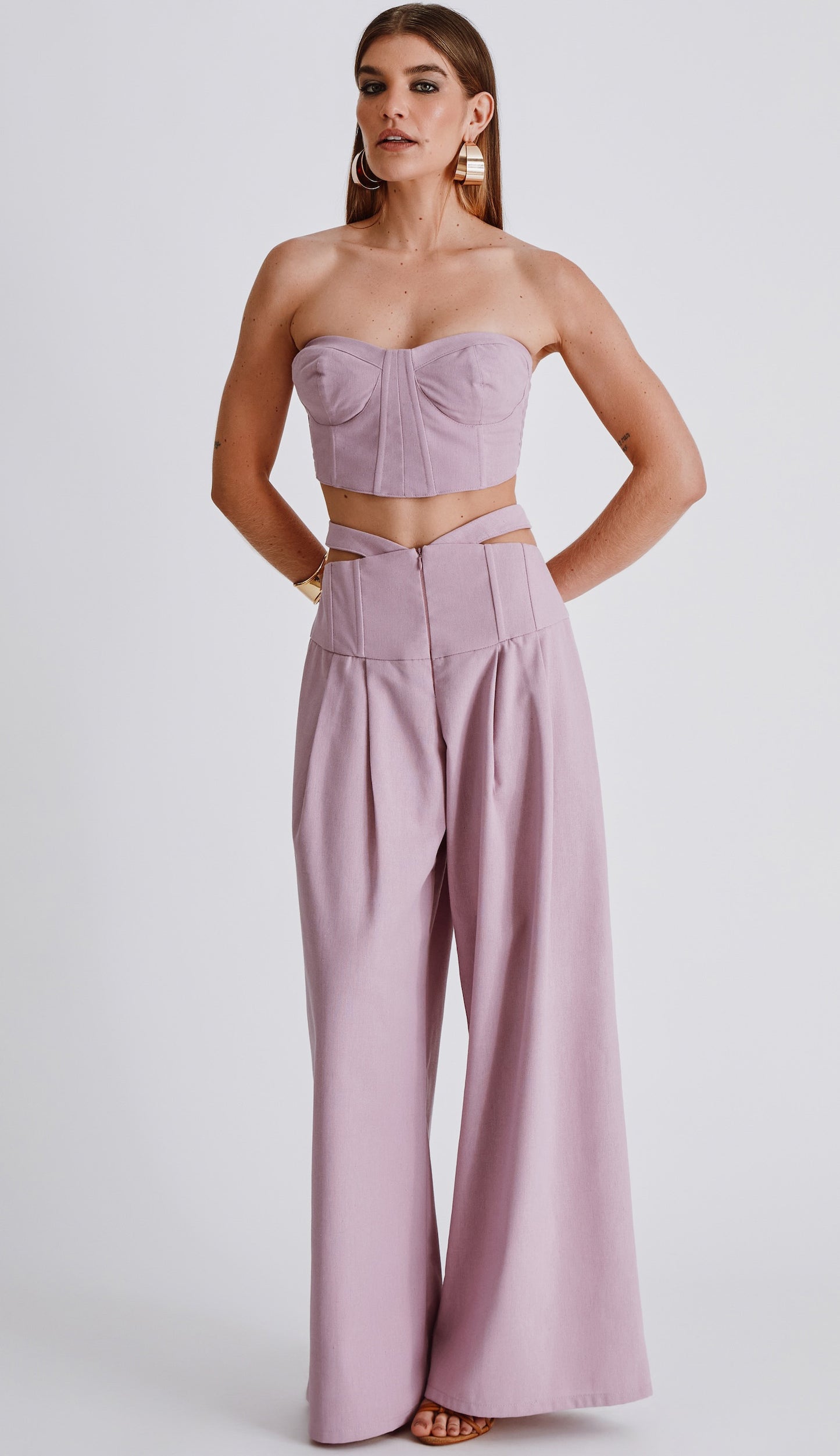 Conjunto Turquia Lilás