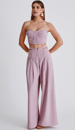 Conjunto Turquia Lilás