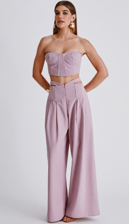 Conjunto Turquia Lilás