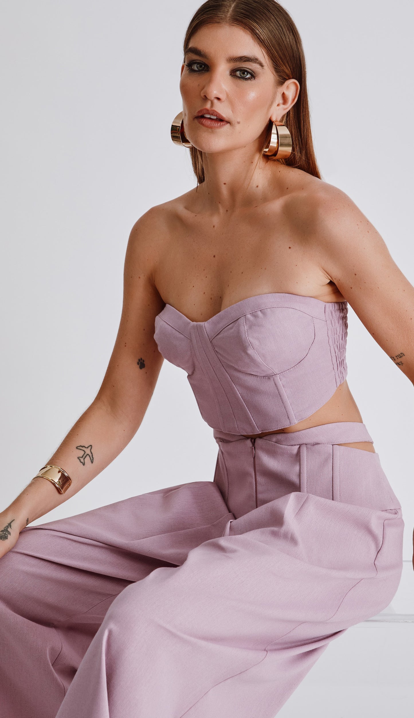 Conjunto Turquia Lilás