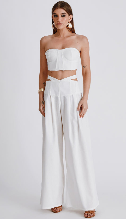 Conjunto Turquia Off White