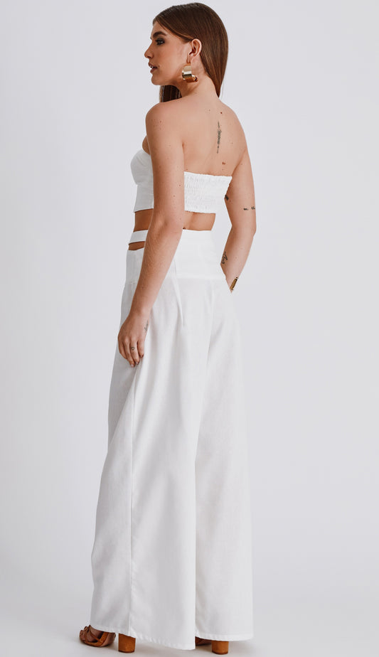 Conjunto Turquia Off White