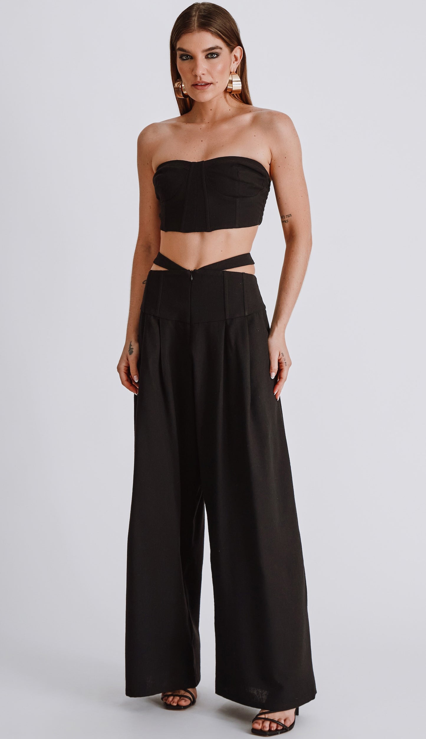 Conjunto Turquia Preto