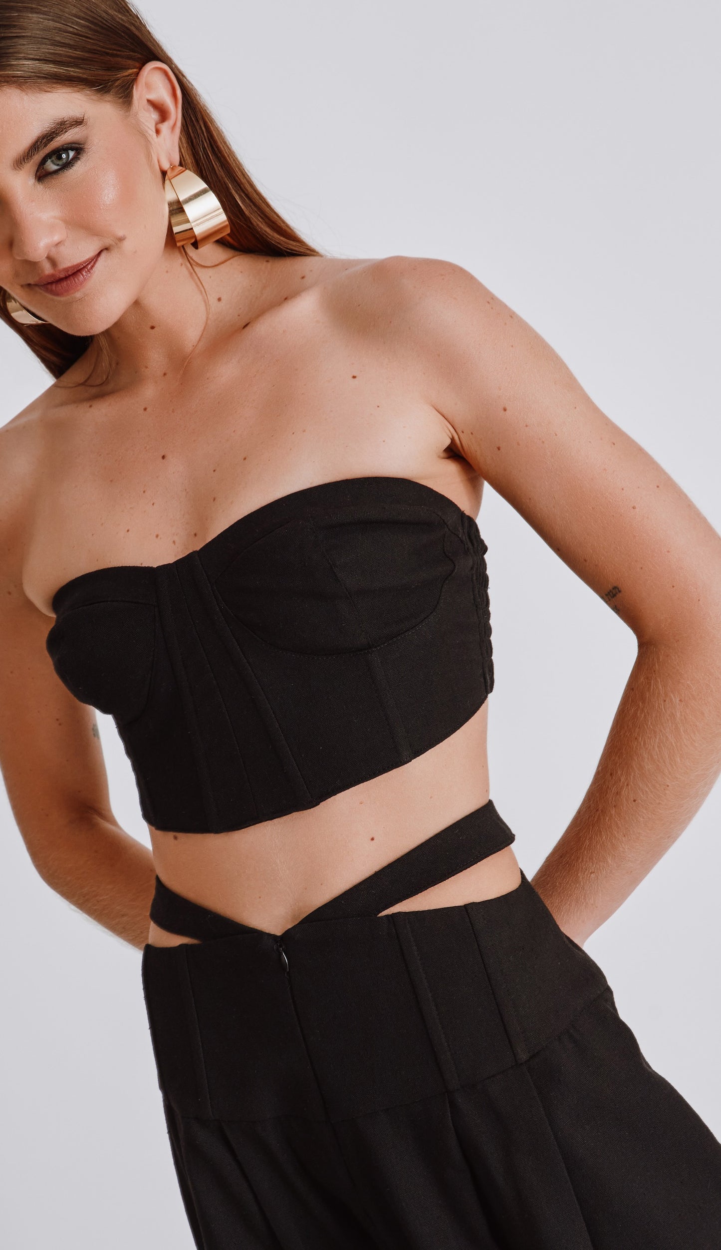 Conjunto Turquia Preto