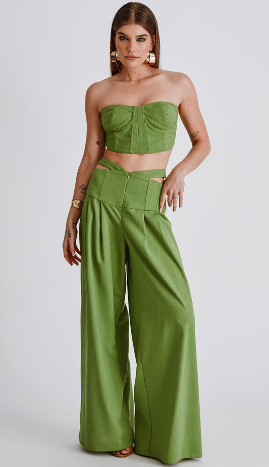 Conjunto Turquia Verde