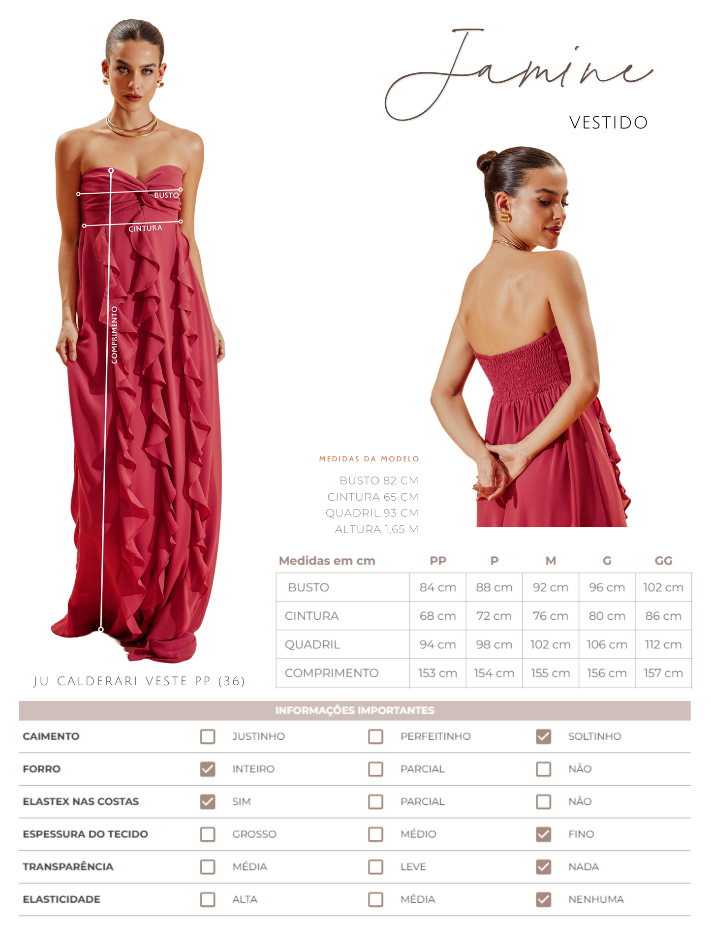 Vestido Jamine Verde