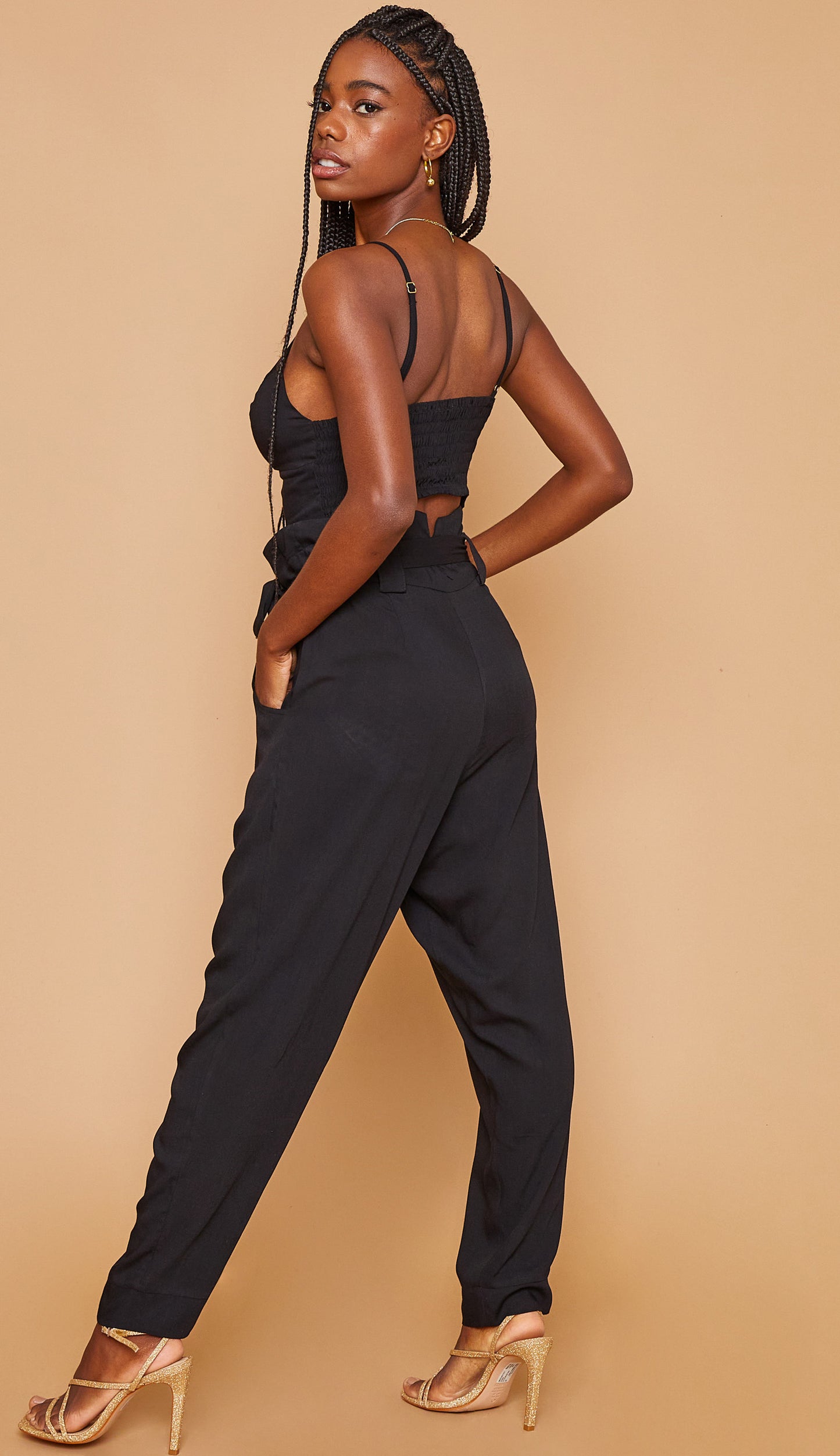 Trijunto Versace Preto