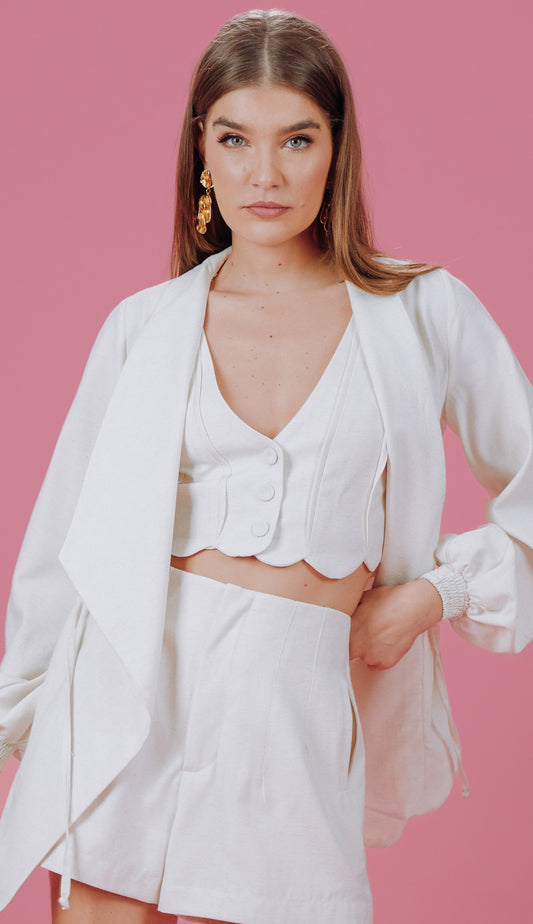 Trijunto Agatha Off White