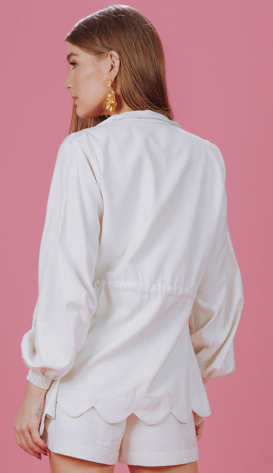 Trijunto Agatha Off White