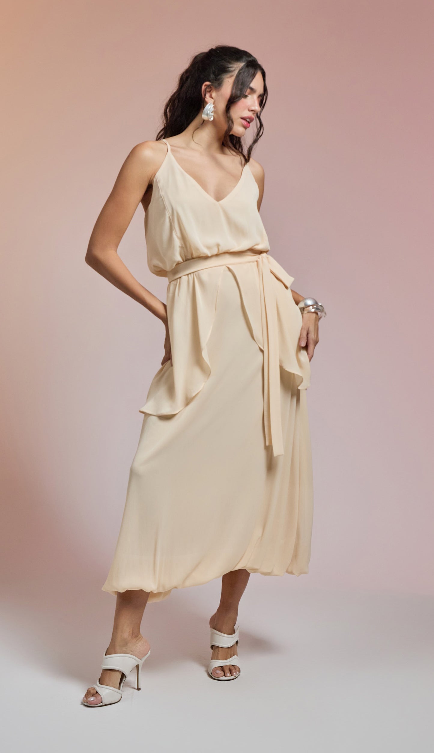 Vestido Vanda Chantilly