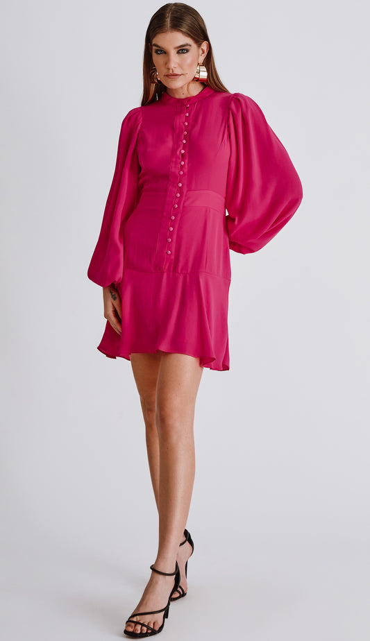 Vestido Verbena Magenta