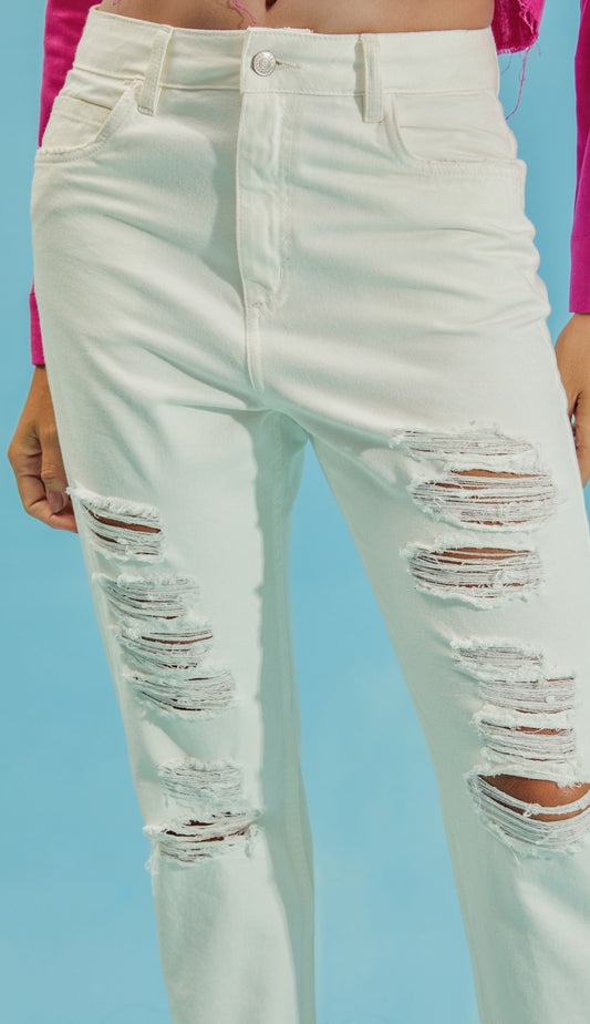 Calça Vereda Off White