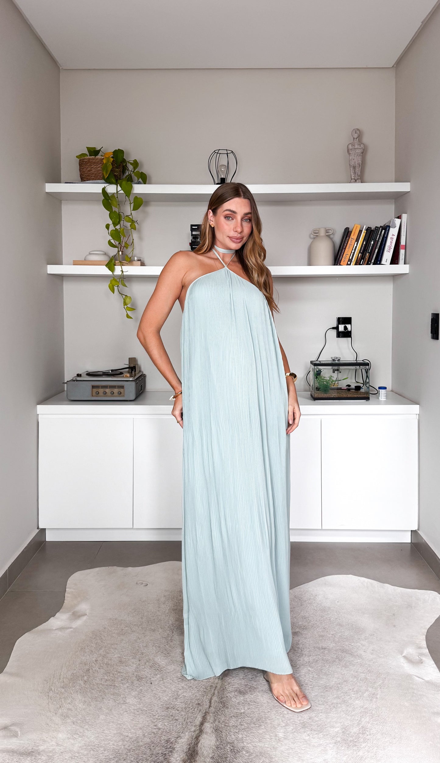 Vestido Alana Acqua